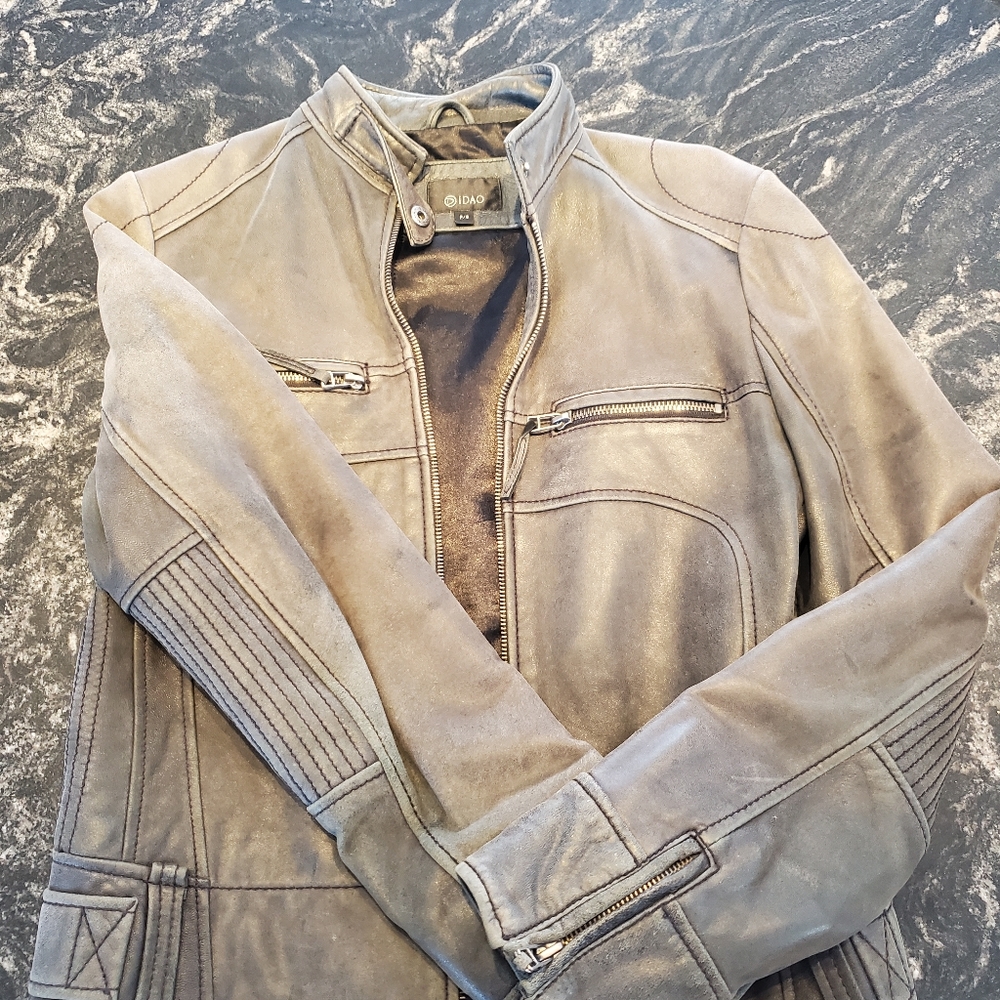 IDAO leather jacket